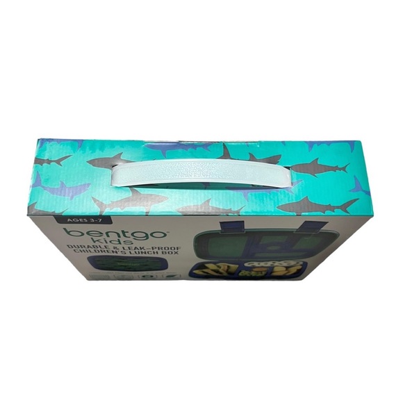 Bentgo Kid’s Shark Bentgo Lunchbox - Picture 4 of 12
